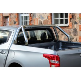 Rollbar Inox, Metec, Fiat Fullback 2016 - Prezent - EDK.ro