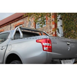 Stainless Steel Rollbar, Metec, Mitsubishi L200 2015 - 2019 - EDK.ro