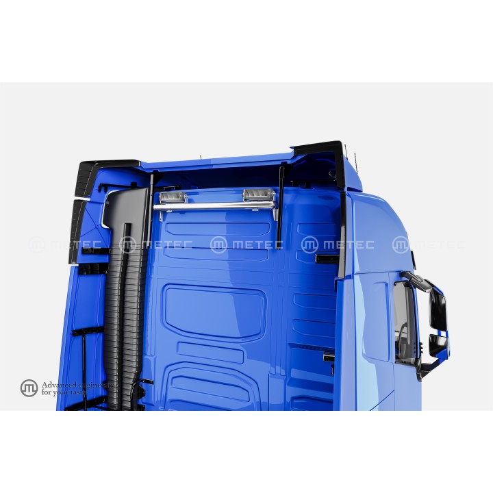 LED Projector Holder, Metec, Volvo FH 2020 - Present - EDK.ro