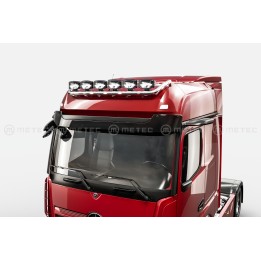LED Projector Holder, Metec, Mercedes-Benz Actros 2011 - 2024 - EDK.ro