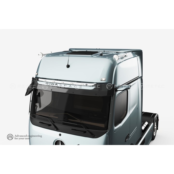 LED Projector Holder, Metec, Mercedes-Benz Actros 2025 - Present - EDK.ro