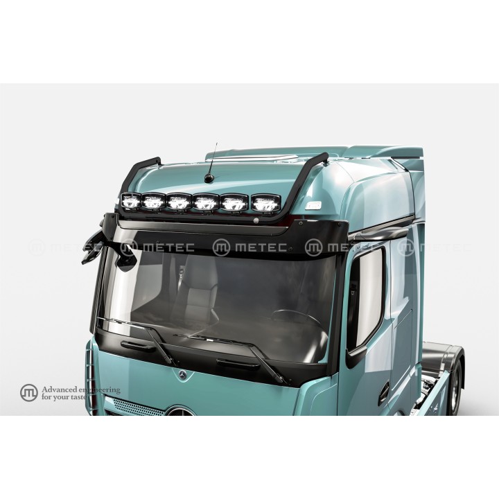 LED Projector Holder, Metec, Mercedes-Benz Actros 2025 - Present - EDK.ro