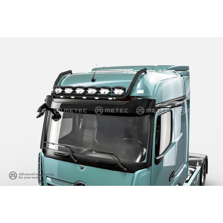 LED Projector Holder, Metec, Mercedes-Benz Actros 2025 - Present - EDK.ro