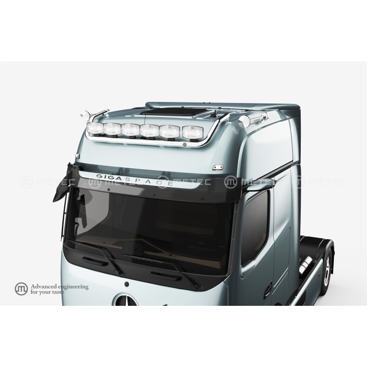 LED Projector Holder, Metec, Mercedes-Benz Actros 2025 - Present - EDK.ro