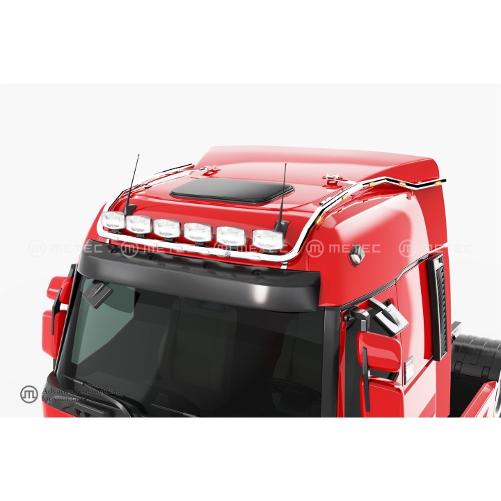 LED Projector Holder, Metec, Renault Seria D 2014 - 2021 - EDK.ro