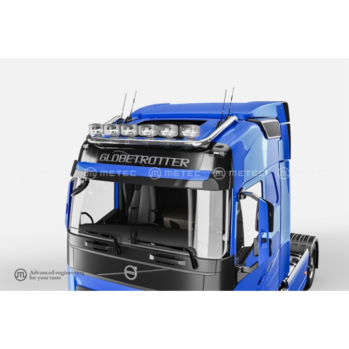 LED Projector Holder, Metec, Volvo FH 2020 - Present - EDK.ro