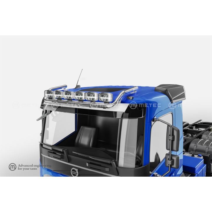 LED Projector Holder, Metec, Volvo FH 2020 - Present - EDK.ro