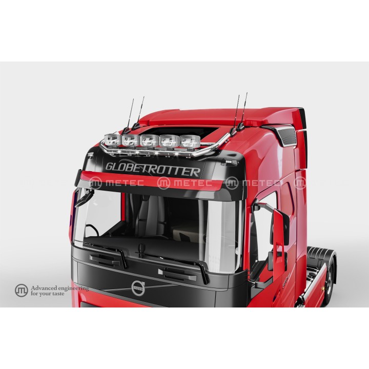LED Projector Holder, Metec, Volvo FH 2024 - Present - EDK.ro
