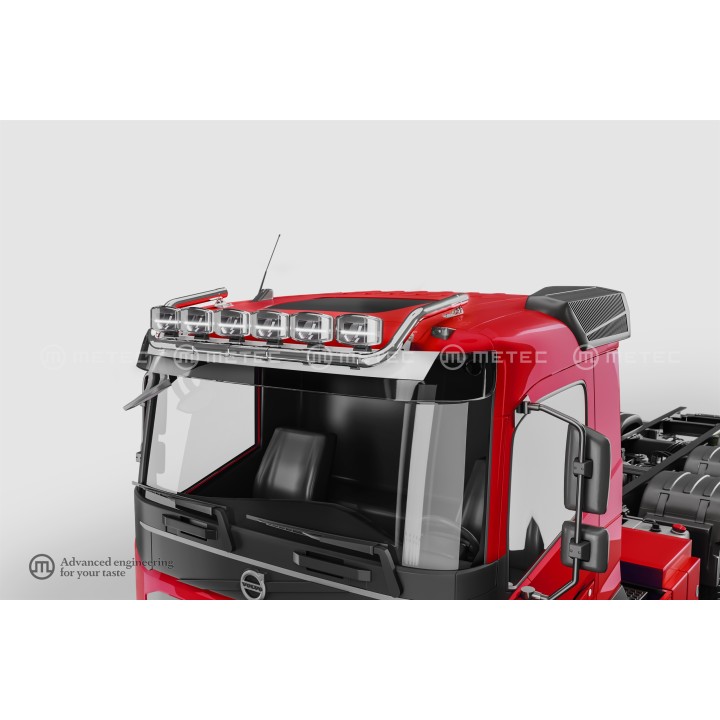 LED Projector Holder, Metec, Volvo FH 2024 - Present - EDK.ro