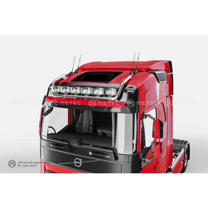 LED Projector Holder, Metec, Volvo FH 2024 - Present - EDK.ro