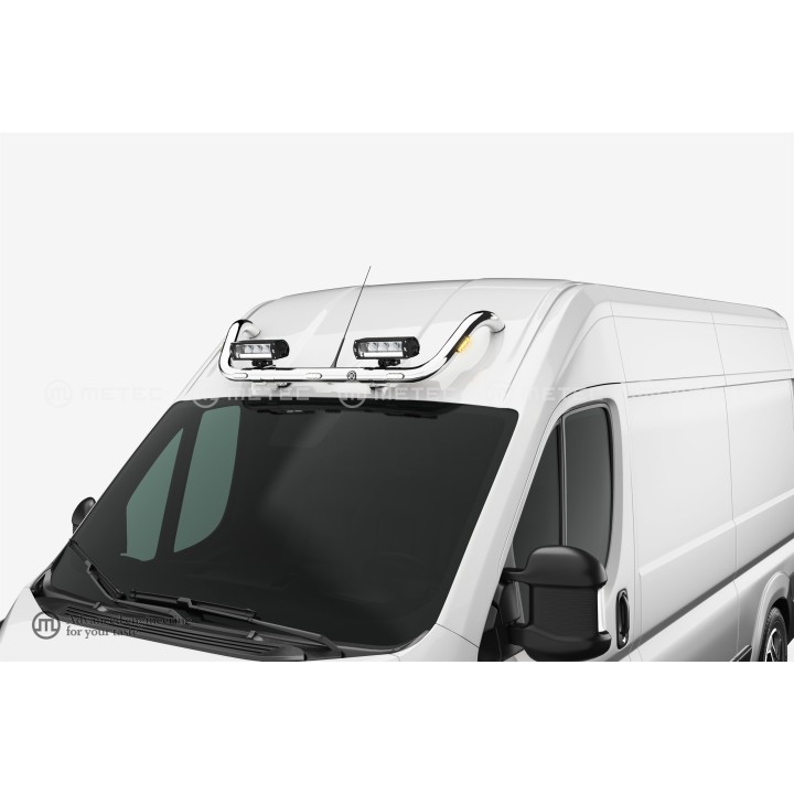 LED Projector Holder, Metec, Fiat Ducato 2024 - Present - EDK.ro