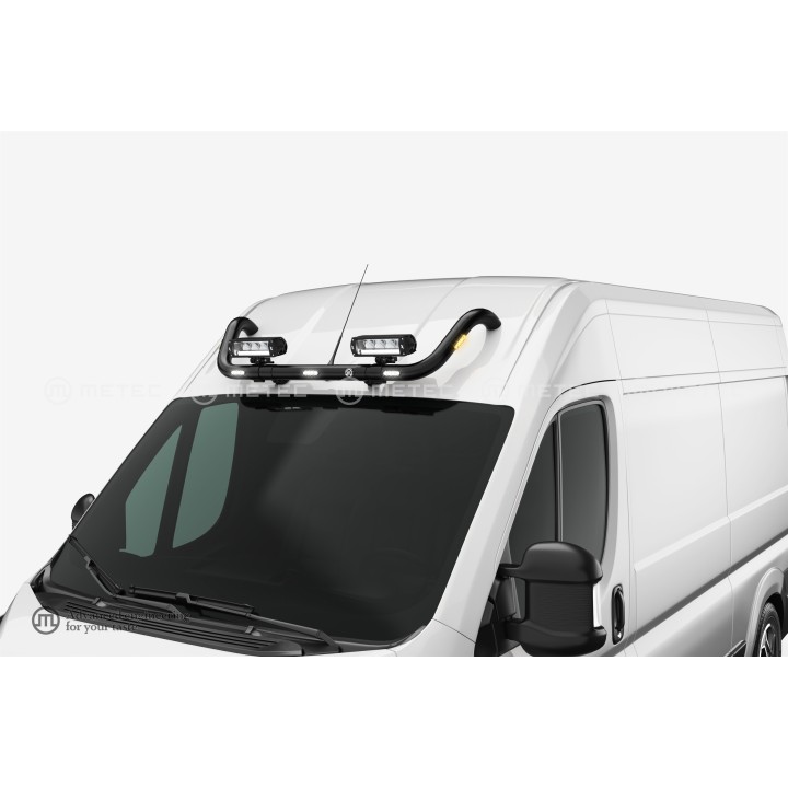LED Projector Holder, Metec, Fiat Ducato 2024 - Present - EDK.ro