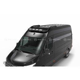 LED Projector Holder, Metec, Mercedes-Benz Citan 2018 - Present - EDK.ro