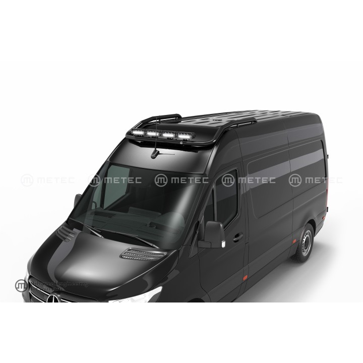 LED Projector Holder, Metec, Mercedes-Benz Citan 2018 - Present - EDK.ro