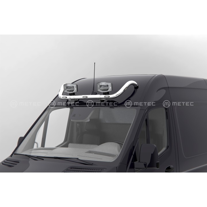 LED Projector Holder, Metec, Mercedes-Benz Citan 2018 - Present - EDK.ro