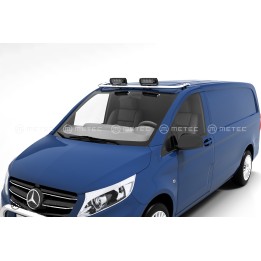 LED Projector Holder, Metec, Mercedes-Benz Citan 2019 - 2024 - EDK.ro
