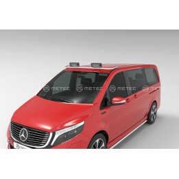 LED Projector Holder, Metec, Mercedes-Benz Citan 2020 - Present - EDK.ro