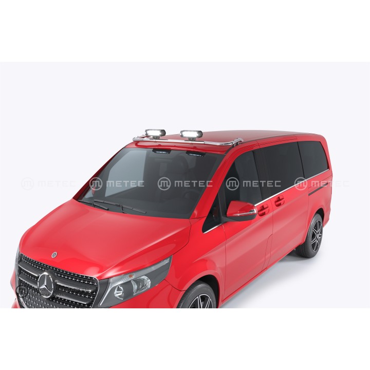 LED Projector Holder, Metec, Mercedes-Benz Citan 2024 - Present - EDK.ro