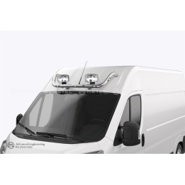 LED Projector Holder, Metec, Opel Combo 2022 - 2024 - EDK.ro