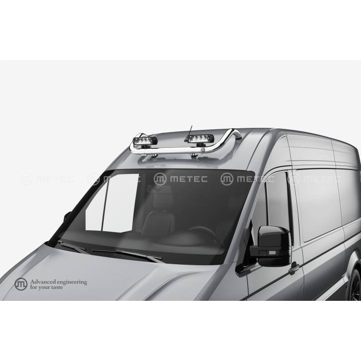LED Projector Holder, Metec, Volkswagen Caddy 2017 - Present - EDK.ro