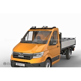 LED Projector Holder, Metec, Volkswagen Caddy 2017 - Present - EDK.ro