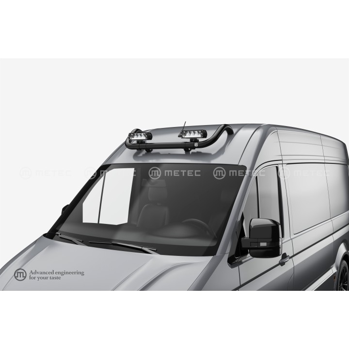LED Projector Holder, Metec, Volkswagen Caddy 2017 - Present - EDK.ro