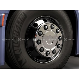 Wheel Cover, Metec Boltcircle - EDK.ro