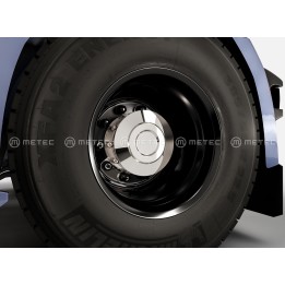 Wheel Cover, Metec Rearax - EDK.ro