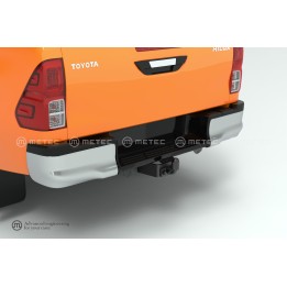 Towing Hitch, Metec, Toyota Hilux 2021 - Present - EDK.ro