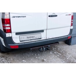 Towing Hitch, Metec, Mercedes-Benz Citan 2007 - 2018 - EDK.ro