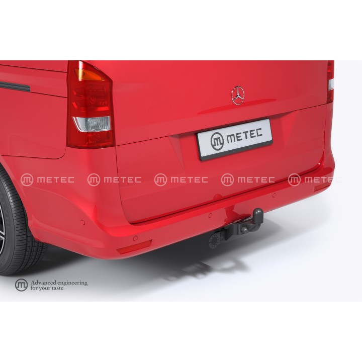 Towing Hitch, Metec, Mercedes-Benz Citan 2024 - Present - EDK.ro
