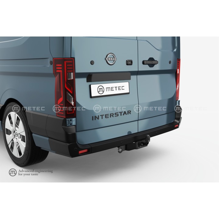 Cârlig de Remorcare, Metec, Nissan Interstar 2024 - Prezent - EDK.ro