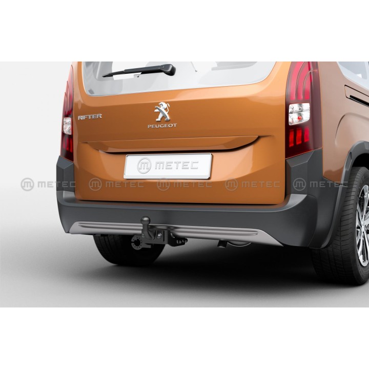 Towing Hitch, Metec, Opel Combo 2018 - Present - EDK.ro