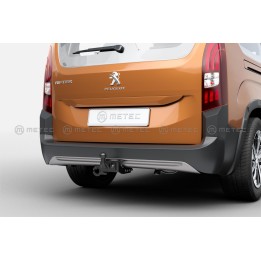 Towing Hitch, Metec, Peugeot Boxer 2018 - 2024 - EDK.ro