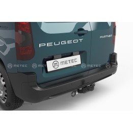 Towing Hitch, Metec, Peugeot Boxer 2024 - Present - EDK.ro