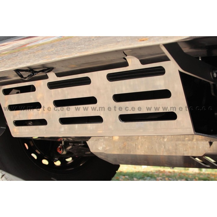 Aluminium Skid Plate for Engine, Metec, Mitsubishi L200 2015 - 2019 - EDK.ro