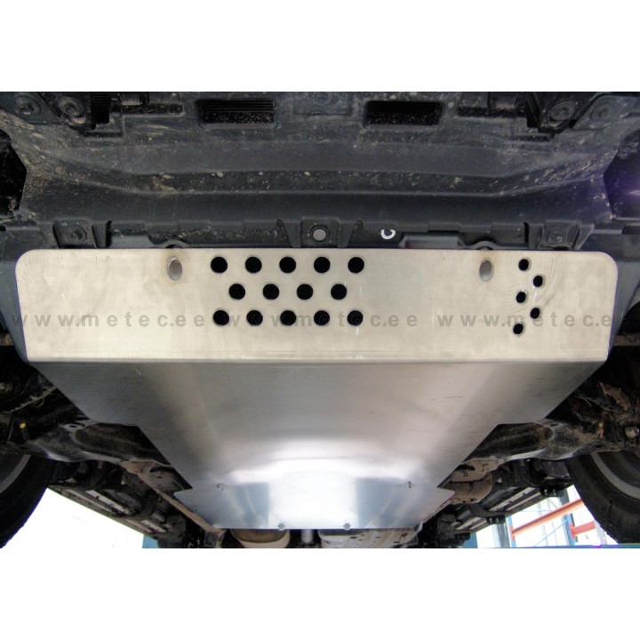 Scut de Protecție din Aluminiu, Metec, Toyota Hilux 2009 - 2013 - EDK.ro