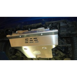 Scut Motor din Aluminiu, Metec, Toyota Hilux 2016 - 2020 - EDK.ro