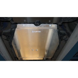 Aluminium Skid Plate for Gearbox, Metec, Toyota Hilux 2016 - 2020 - EDK.ro