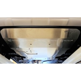 Scut Motor din Aluminiu, Metec, Toyota Hilux 2019 - Prezent - EDK.ro