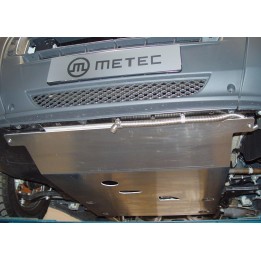 Scut Motor din Aluminiu, Metec, Citroën Berlingo 2007 - 2024 - EDK.ro