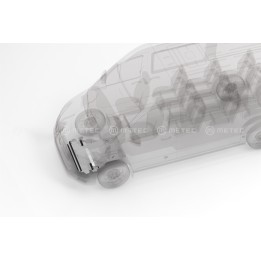 Scut de Protecție din Aluminiu, Metec, MAN TGE 2017 - Prezent - EDK.ro