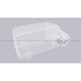 Scut Motor din Aluminiu, Metec, Mercedes-Benz Citan 2018 - Prezent - EDK.ro