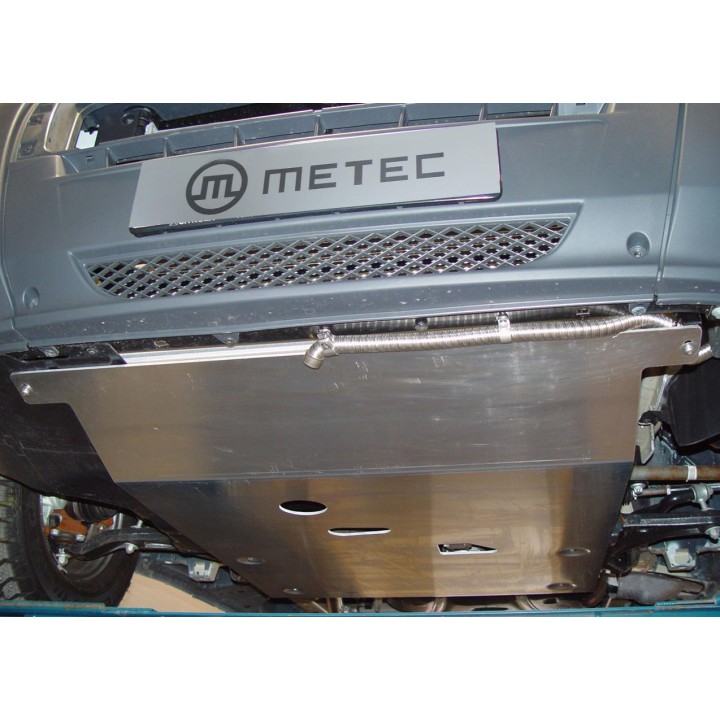 Aluminium Skid Plate for Engine, Metec, Opel Combo 2022 - 2024 - EDK.ro