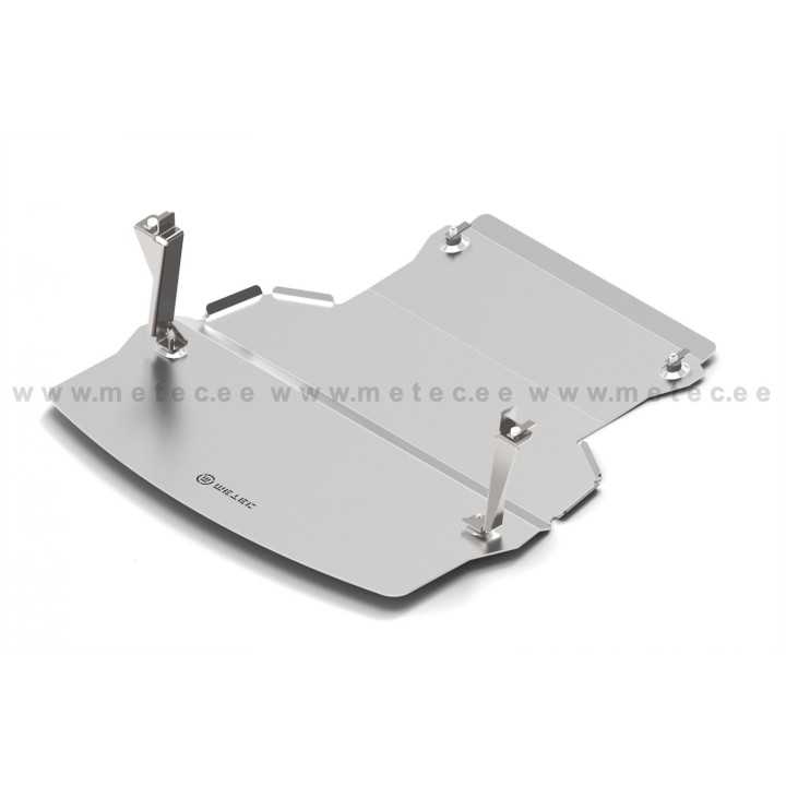 Aluminium Skid Plate for Engine, Metec | From, Volkswagen Caddy 2015 - 2020 - EDK.ro