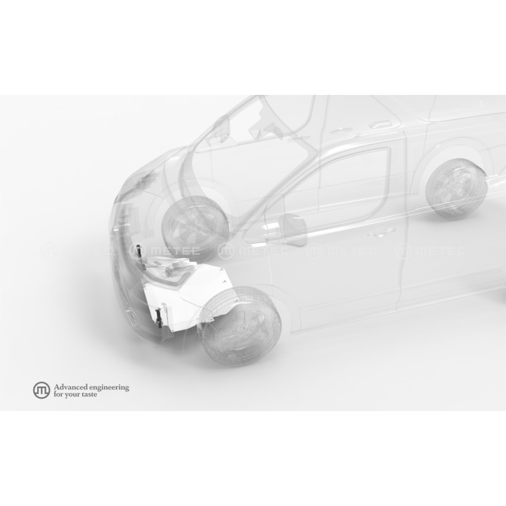 Scut Motor din Aluminiu, Metec, Volkswagen Caddy 2024 - Prezent - EDK.ro