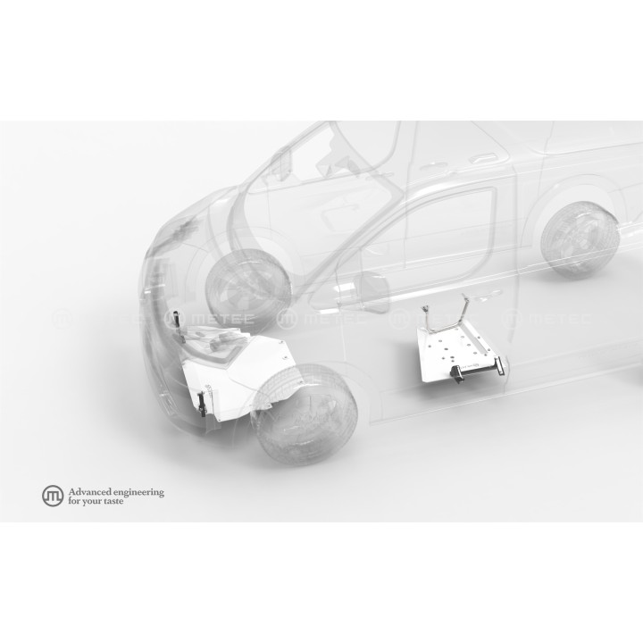 Scut Motor din Aluminiu, Metec, Volkswagen Caddy 2024 - Prezent - EDK.ro