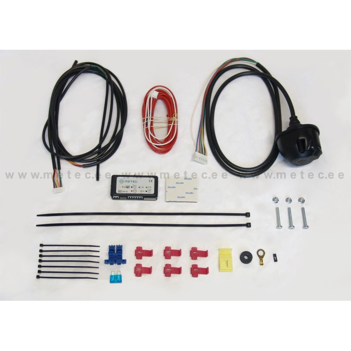Electric Cable Kit for LED Projectors, Metec Trailer wiringkit 7pin - EDK.ro