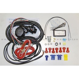Electric Cable Kit for LED Projectors, Metec Trailer wiringkit 13pin - EDK.ro