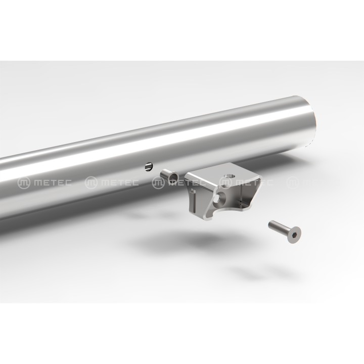 EC Approved LED Projector Integration Kit, Metec Light holder plate bolted 60mm tube - EDK.ro